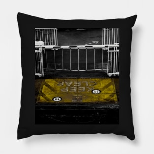 Keep Clear - Ferry Side Pillow