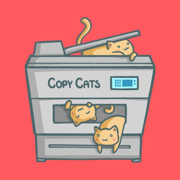 Copy Cats by mschibious