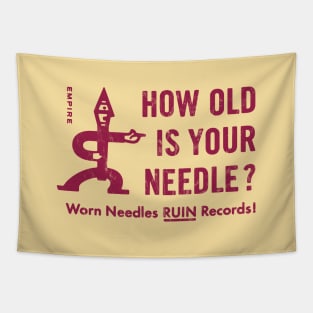 How old is your needle? Tapestry