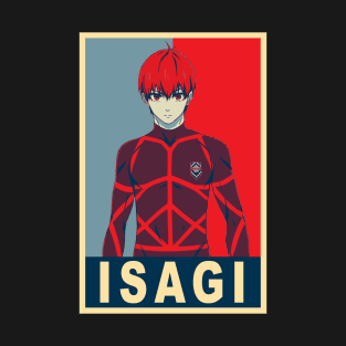 Isagi Yoichi Poster T-Shirt