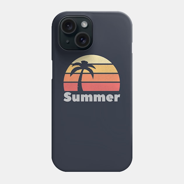 Summer Time Is The Best T-Shirt Phone Case by happinessinatee