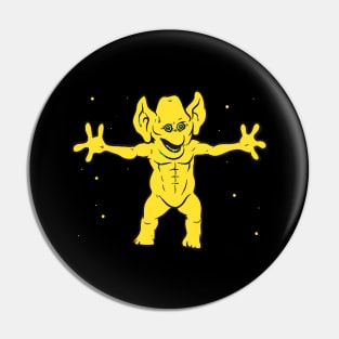 the freak returns Pin