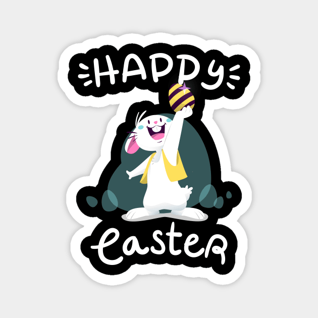 Happy Easter Magnet by Imutobi