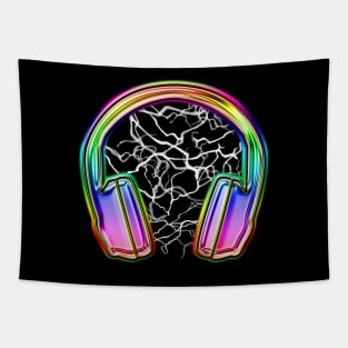 Headphones Tapestry