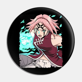 SAKURA HARUNO MERCH VTG Pin