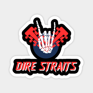 Dire Straits Magnet