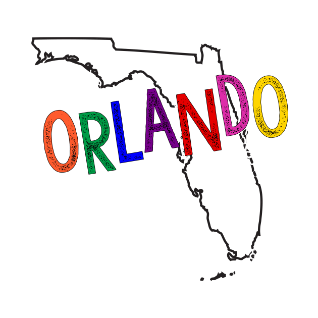 Orlando Florida by FontfulDesigns