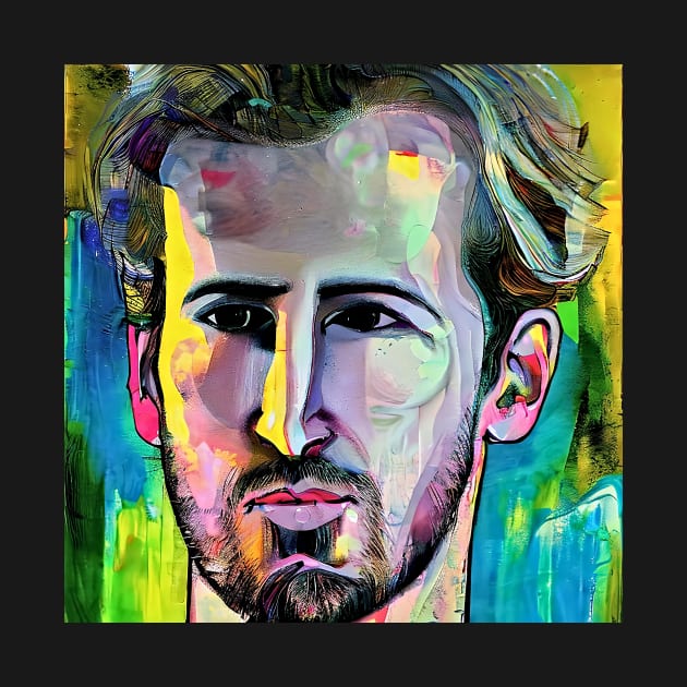 Colorful Harry Kane by bogfl