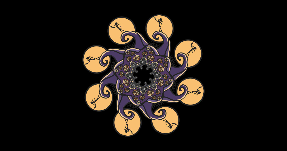 Nightmare Before Christmas Mandela Nightmare Before Christmas