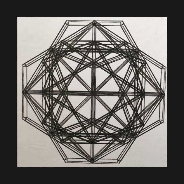 geometron wireframe by Seni Lawal