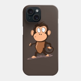 Reese's monkey Phone Case
