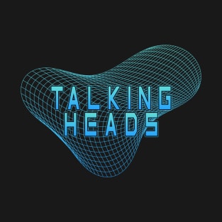 Geometric Line Talking Heads T-Shirt