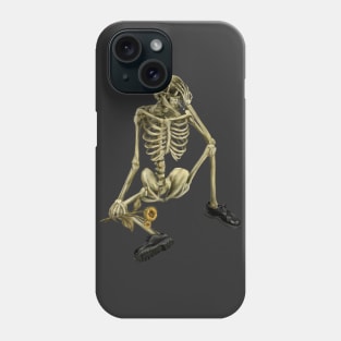 Skull of a Skeleton, Van Gogh Phone Case