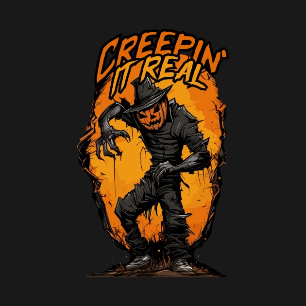 Creepin It Real - Halloween - Jack O Lantern by SergioCoelho_Arts