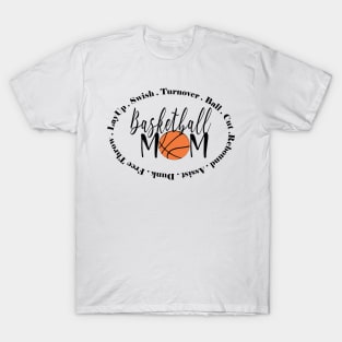 Custom Basketball Mom Shirt Glitter Basketball Mom Tee -  Norway