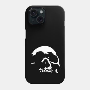 Skull dark fantasy art horror death reaper dead graveyard goth girl cemetery heavy metal doom Phone Case