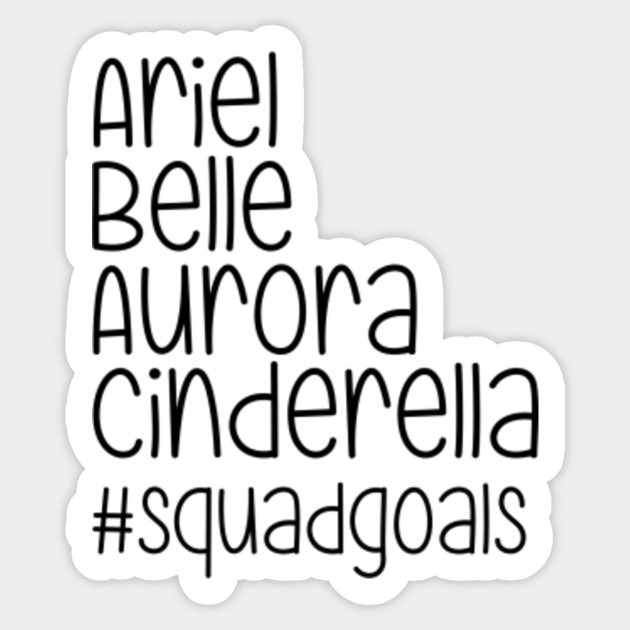 disney princess squad goals