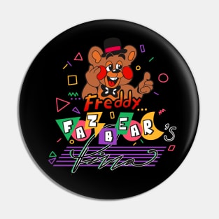 the NEW and IMPROVED freddy fazbear's pizza Pin