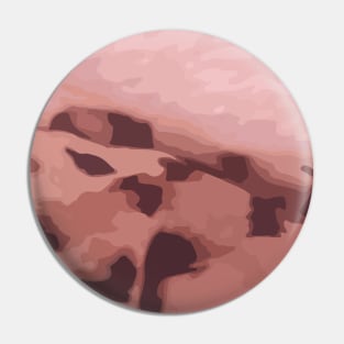 glamorous pink Pin