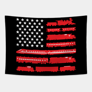 Gift For Train Lovers, Funny Train Gifts Tapestry