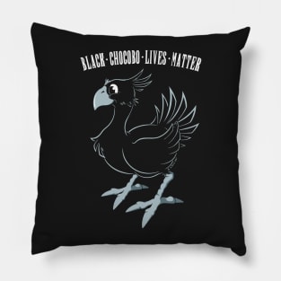 Black Chocobo Pillow