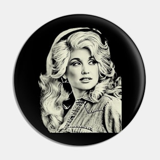 Dolly-Parton - Vintage Pin