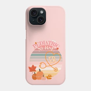 Pediatric ER Nurse Phone Case