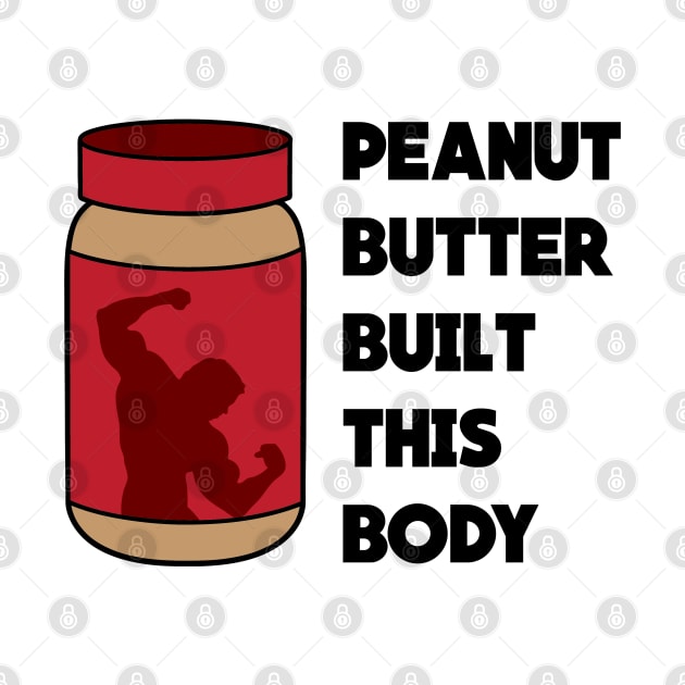 Peanut Butter Built This Body by Venus Complete