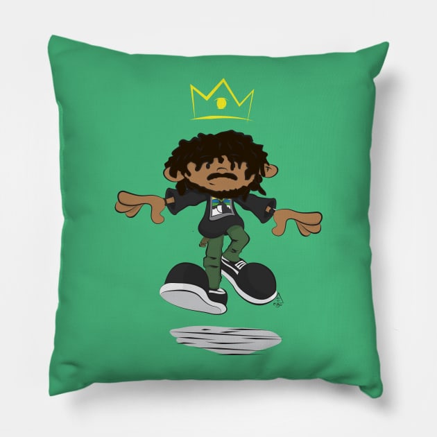 Numbuh 47 Pillow by thirdeyeego47