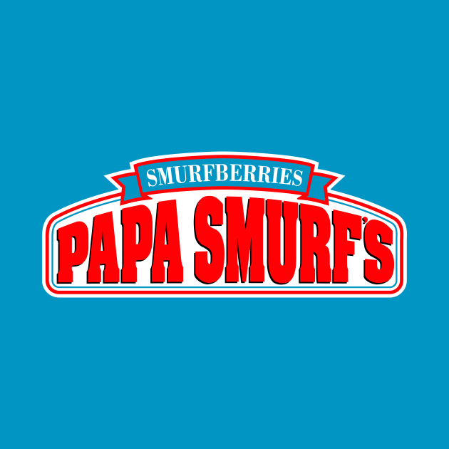 Papa's Smurfberries by Byway Design