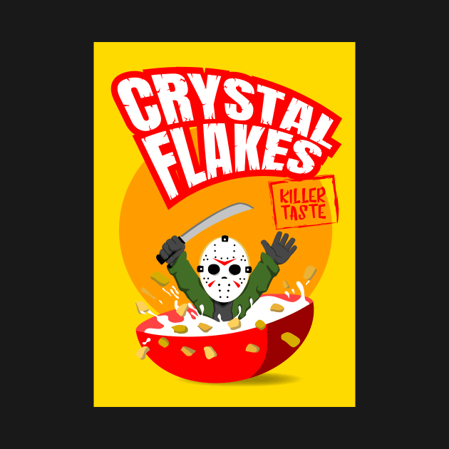 Crystal Flakes by gastaocared