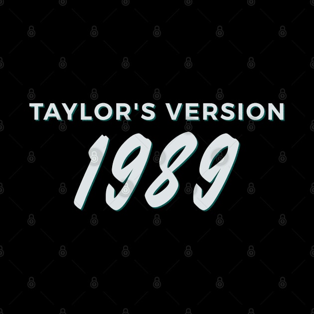 Taylors version 1989 by iconking