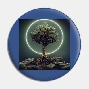 Yggdrasil World Tree of Life Pin