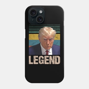 Funny Memes Legend Vintage Retro Gifts Phone Case