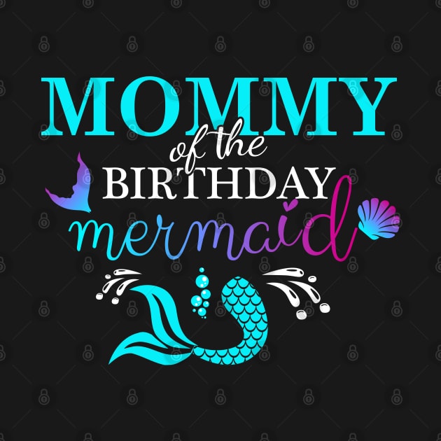 MOM of the Birthday Mermaid by IbrahemHassan