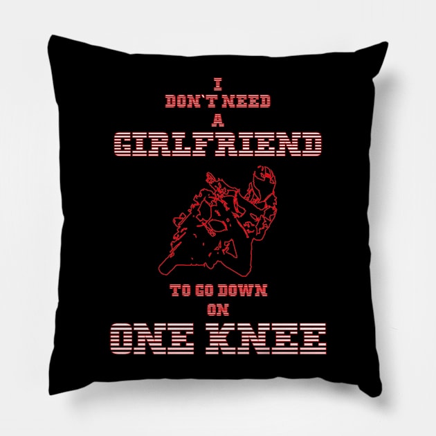 Biker rules Pillow by Radagas