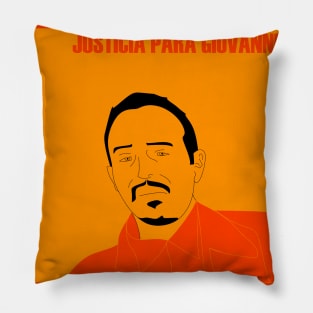 justicia para Giovanni / Justice for Giovanni Pillow