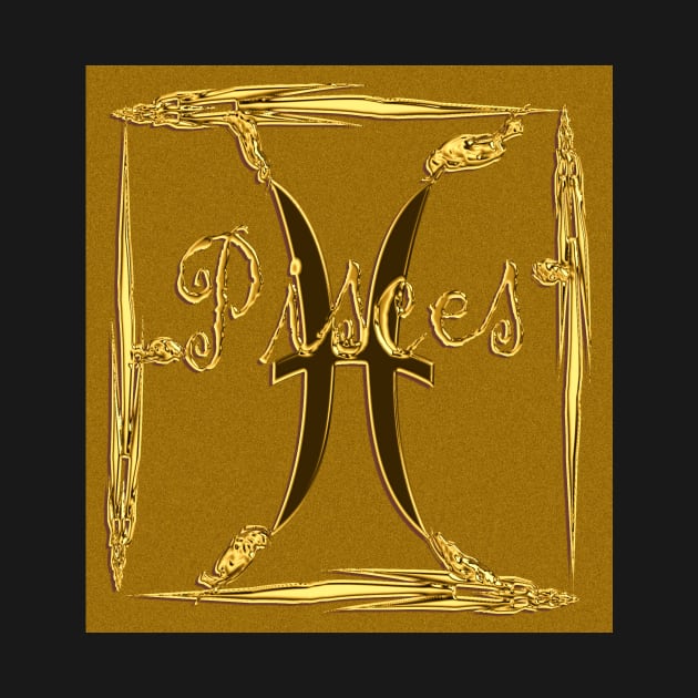 pisces, zodiac sign by robelf