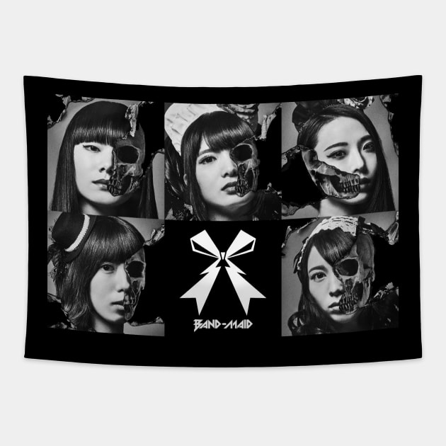 Band-Maid Tapestry by Nerdy Gift