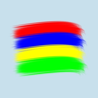 Mauritius Flag T-Shirt