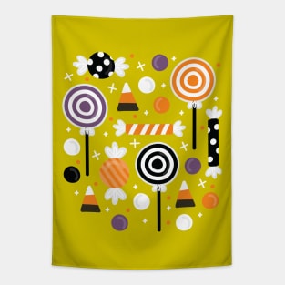 Halloween Candy Tapestry