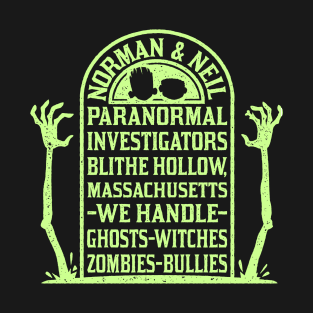 Paranormal Investigators T-Shirt