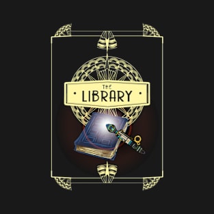 THE LIBRARY GOLD VERSION T-Shirt