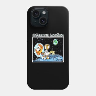 odysseus landing difficulty Phone Case