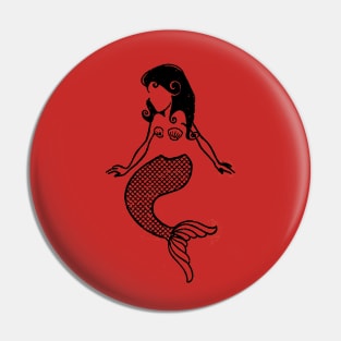 mermaid skecth Pin