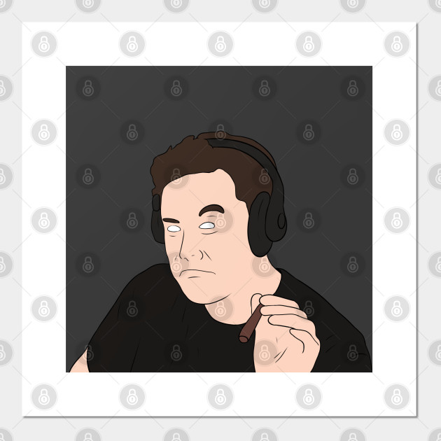 Elon Musk Weed Elon Musk Posters And Art Prints Teepublic
