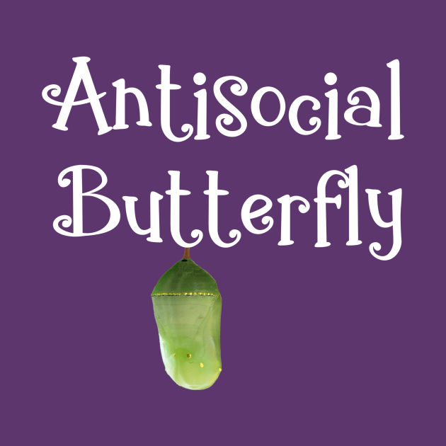 Antisocial Butterfly Chrysalis by CeeGunn