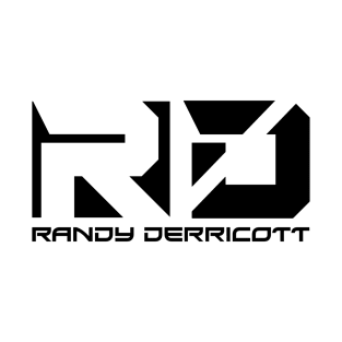 Randy Derricott Logo (Black) T-Shirt