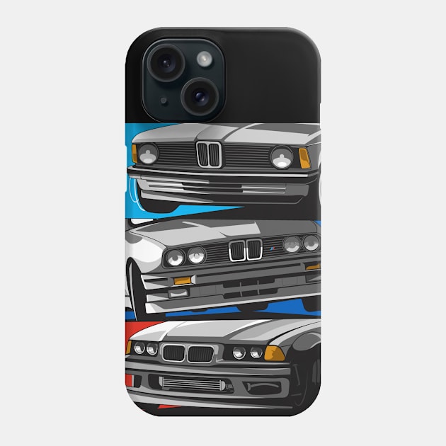 All Brothers E-series Phone Case by pujartwork