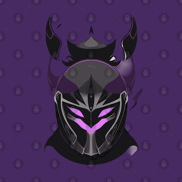 dark roman helmet by Snonfy